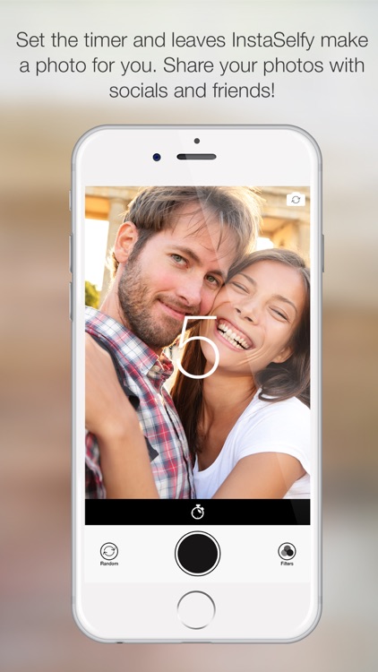 InstaSelfyHD - Take automatic great selfies photos and apply with cool filters!
