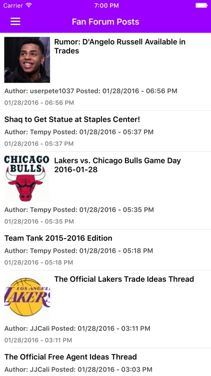 News Surge for Lakers News Free Edition