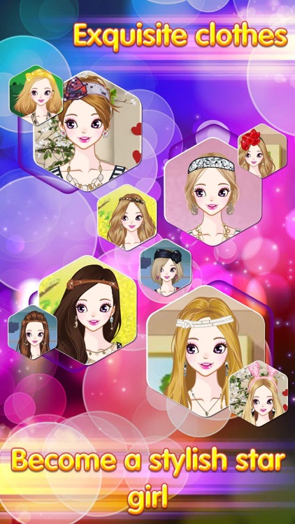 Super Star Girl - Fun Dress Up and Makeover Games for Girls screenshot-4