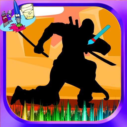 Kids Coloring Books GI Joe App Edition icon