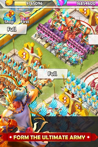 Wrath of Gods screenshot 3