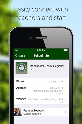 Manchester Essex Regional SD screenshot 2