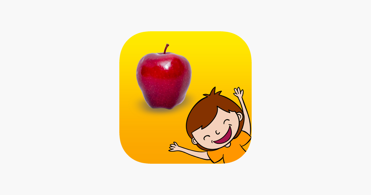 Frutas para niños en App Store