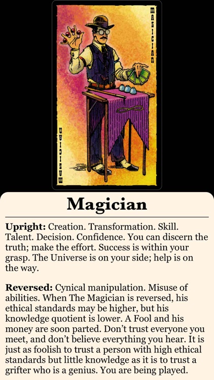 Prairie Tarot screenshot-3