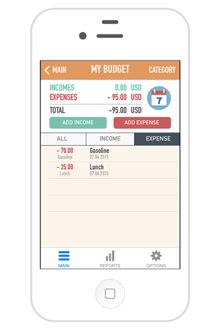 Personal Finance Free Version screenshot 3