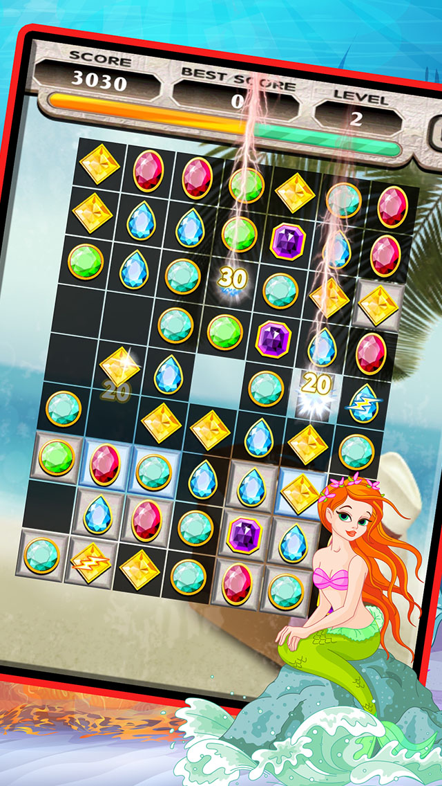 Sea Jewels Star Match 3