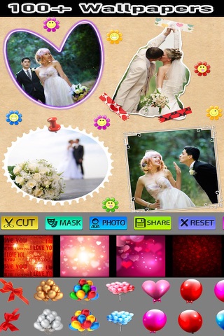 Wedding Photo Collage screenshot 4