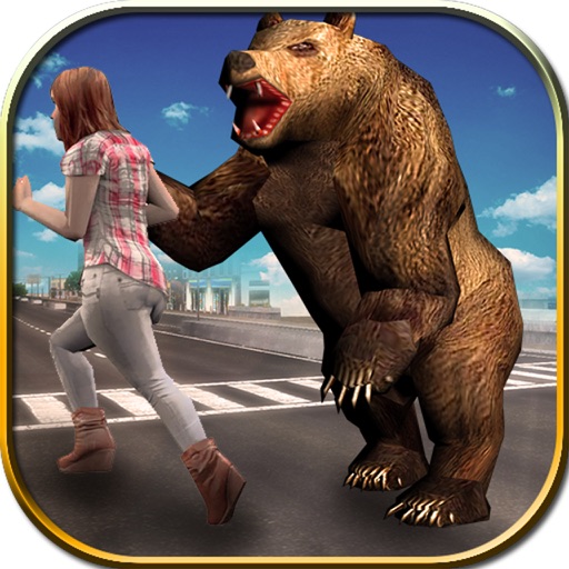 Wild Bear Attack Simulator Icon