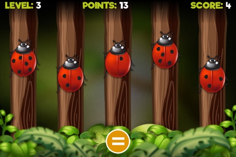 Ladybug - Counting Game screenshot 4