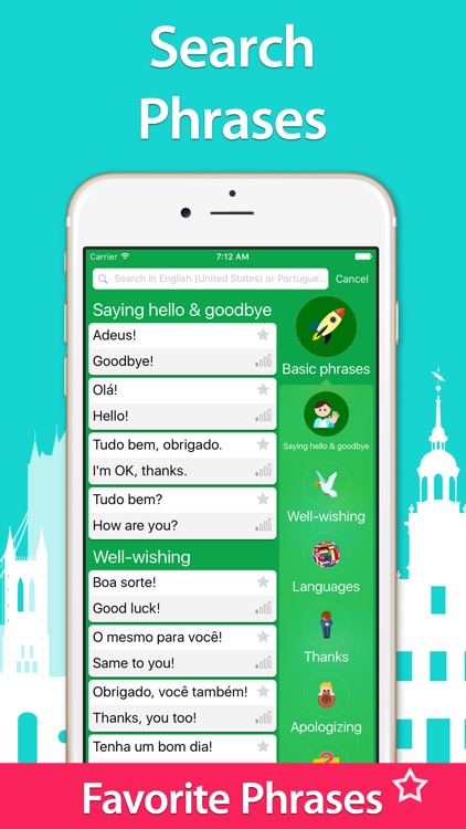 5000 Phrases - Learn Brazilian Portuguese for Free screenshot-4