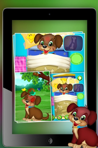 care & dress up- dogs games screenshot 2