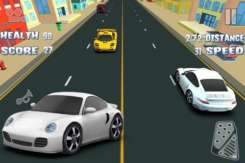 Car Driving 3D Motorcycle Road Racing Free Games screenshot 4