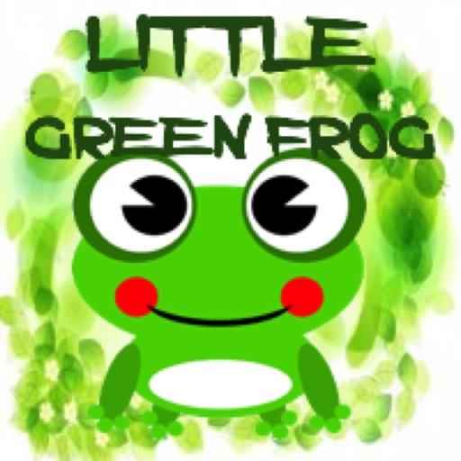 Little Green Frog iOS App