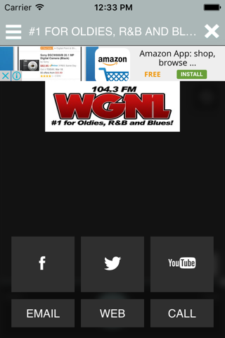 WGNL 104.3FM screenshot 3
