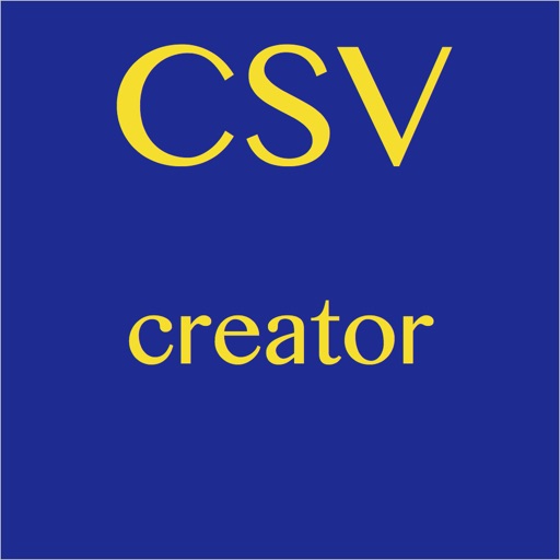 CSVcreator icon
