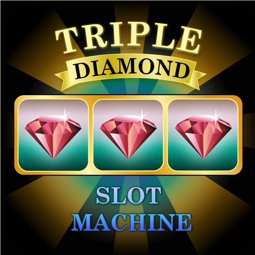 Triple Diamond - Slot Machine Free Icon