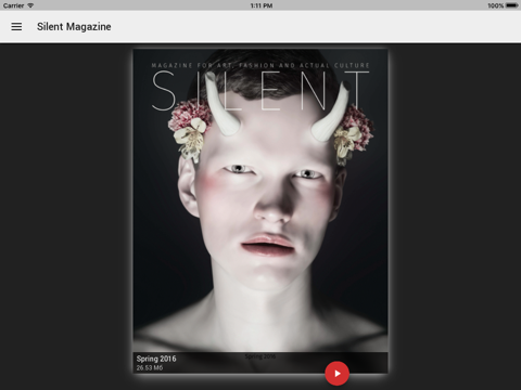 Скриншот из Silent Magazine