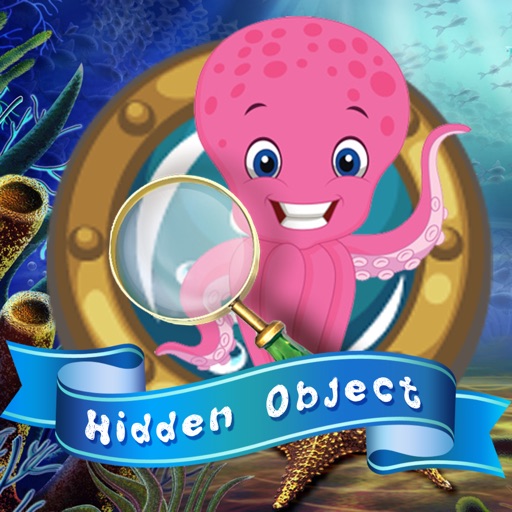 500 Plus Under Water Hidden Object