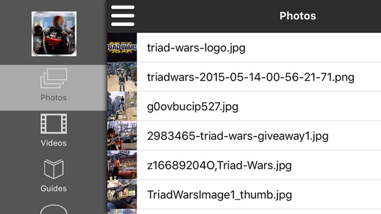 Pro Game - Triad Wars Version screenshot-3
