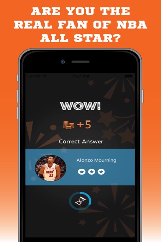 All Star Basketball Player Quiz: NBA Edition 2K16 Trivia Crack Game screenshot 3