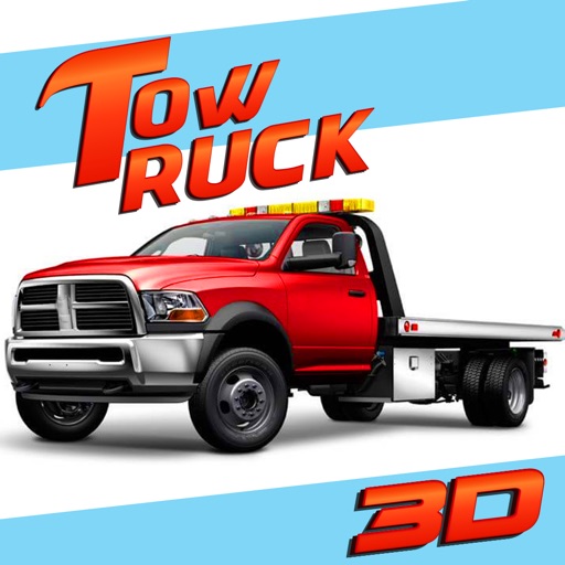 Car Tow Truck Simulator HD iOS App