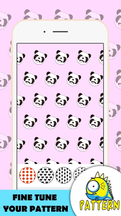 Pattern Wallpaper.s & Background.s Creator - Design Cute.st Photo.s for Home Screen screenshot-3