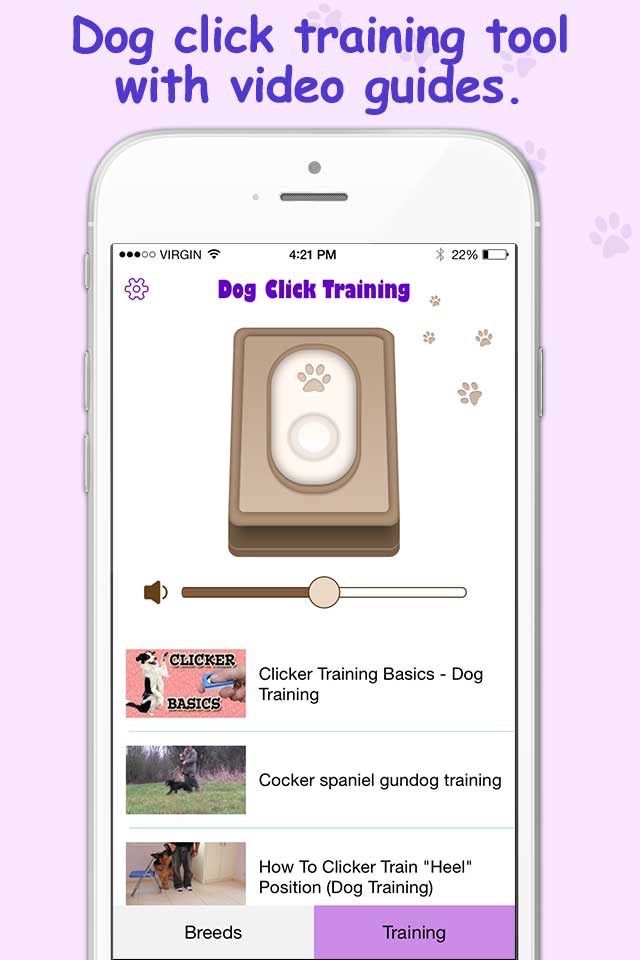 Cocker Training & Breeding App screenshot 2