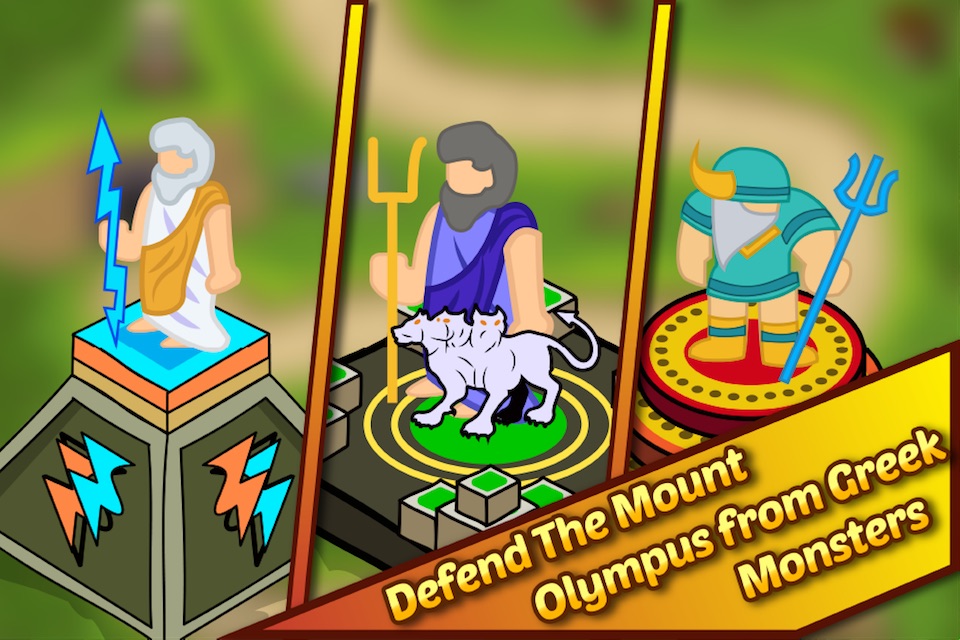 Olympus Defense TD. Fury Rome Gods Rising In Divine Dawn Strategy screenshot 2