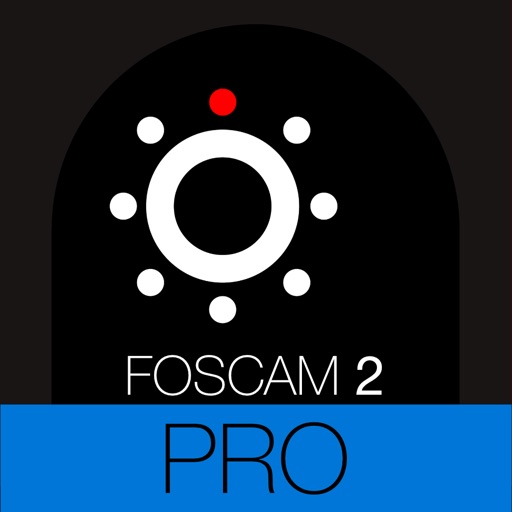 Foscam HD 2 Pro iOS App