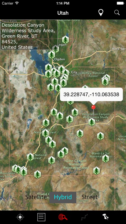 Utah State Parks & Recreation Areas
