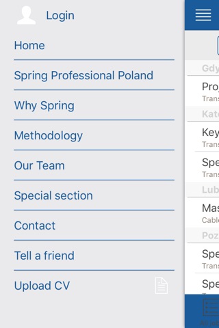 Spring Professional Poland screenshot 3