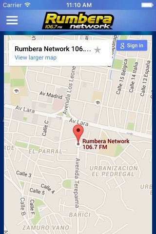 Rumbera 106.7 FM screenshot 4