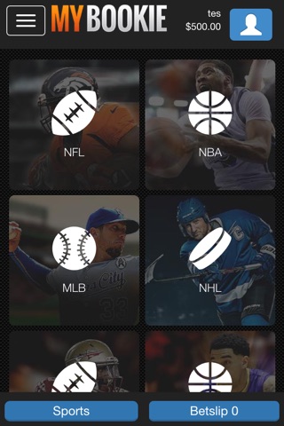 Mybookie Sports screenshot 2