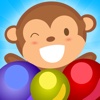 Monkey Balls - Pop Bubble Shooter Game (Best Cool &amp; Funny Match 3 Puzzle Free Games For Girls &amp; Kids - Touch Top Fun)