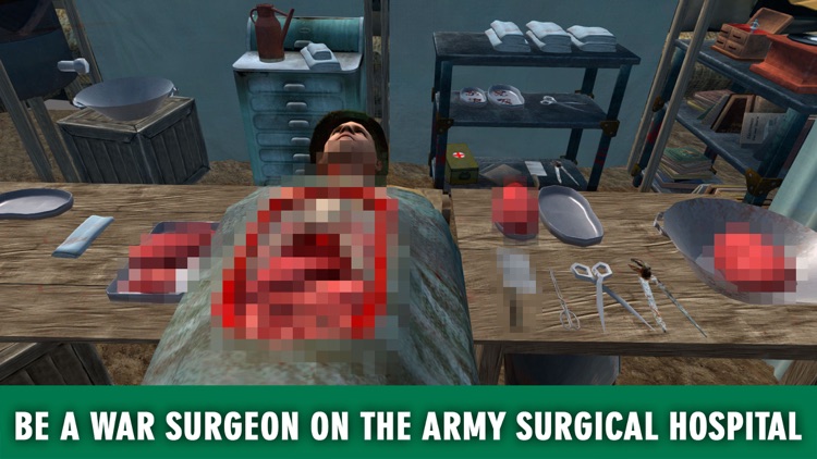 War Surgery Simulator 3D