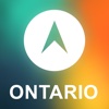 Ontario, Canada Offline GPS : Car Navigation