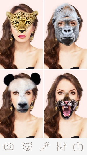 Animal Face Photo Booth - Face Swap Photo Effect(圖4)-速報App