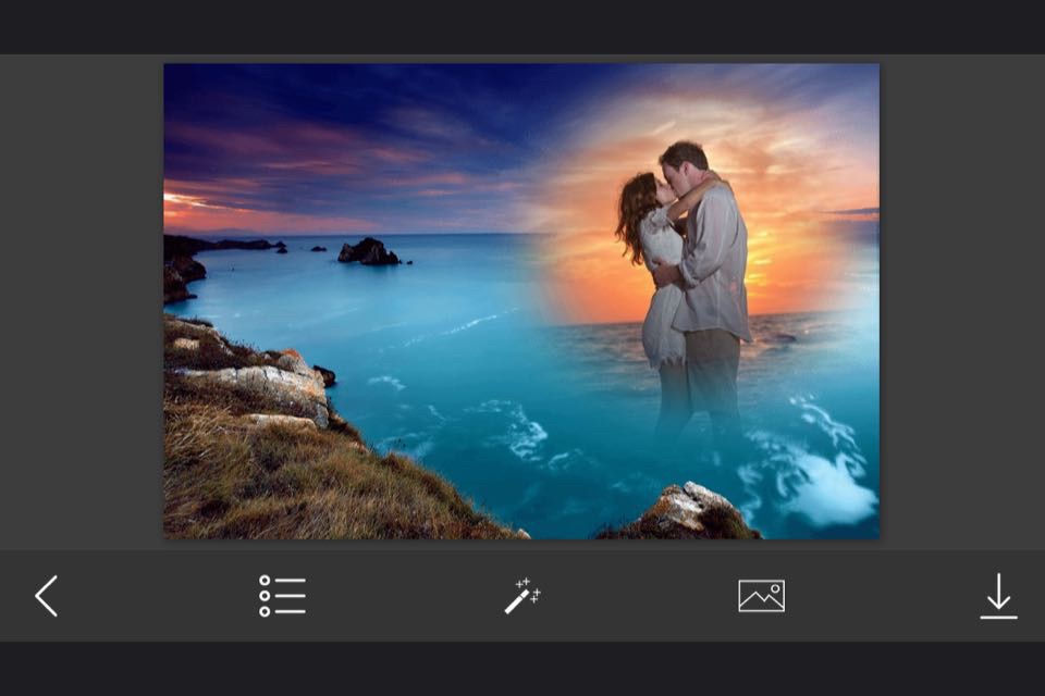 Honeymoon Photo Frame - Make Awesome Photo using beautiful Photo Frames screenshot 2