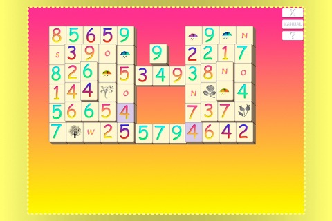 Colored Mahjong - Rainbow edition - Free screenshot 3