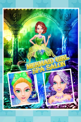 mermaid dress up - mermaid games screenshot 2