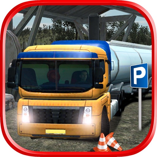 Oil Tanker Transporter Simulator 3D Free Icon
