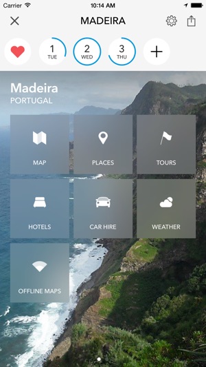 Madeira Offline Map & Guide by Tripomatic(圖1)-速報App