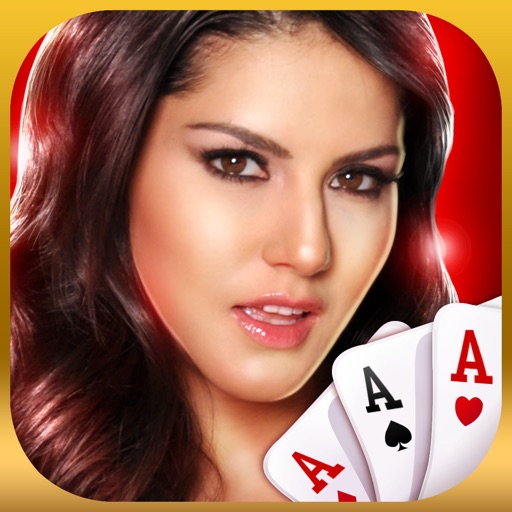 Teen Patti PartyPoker with Sunny Leone Icon
