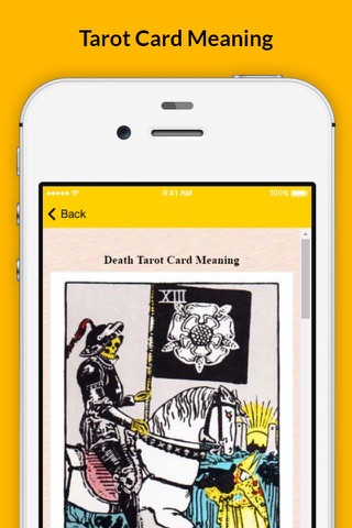 Tarot Card Meaning - Full Version screenshot 4