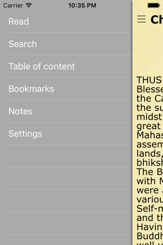 The Buddhist Bible (Buddhist Holy Book) screenshot 3