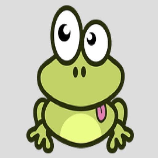 Frog Avoid Bomb Game Icon