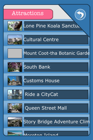 Brisbane Offline City Travel Guide screenshot 3