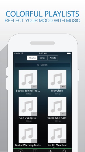 Katrina Music - Music Player For Cloud Platforms from Box Dr(圖5)-速報App