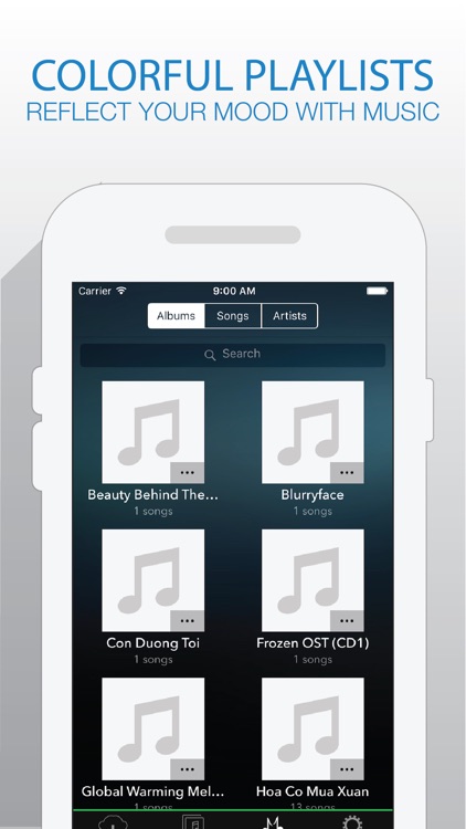 Katrina Music - Music Player For Cloud Platforms from Box Drive screenshot-4