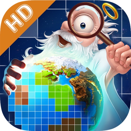 Doodle God Griddlers HD iOS App